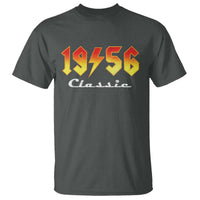 70th Birthday T Shirt Classic Born 1956 Turning 70 Year Old