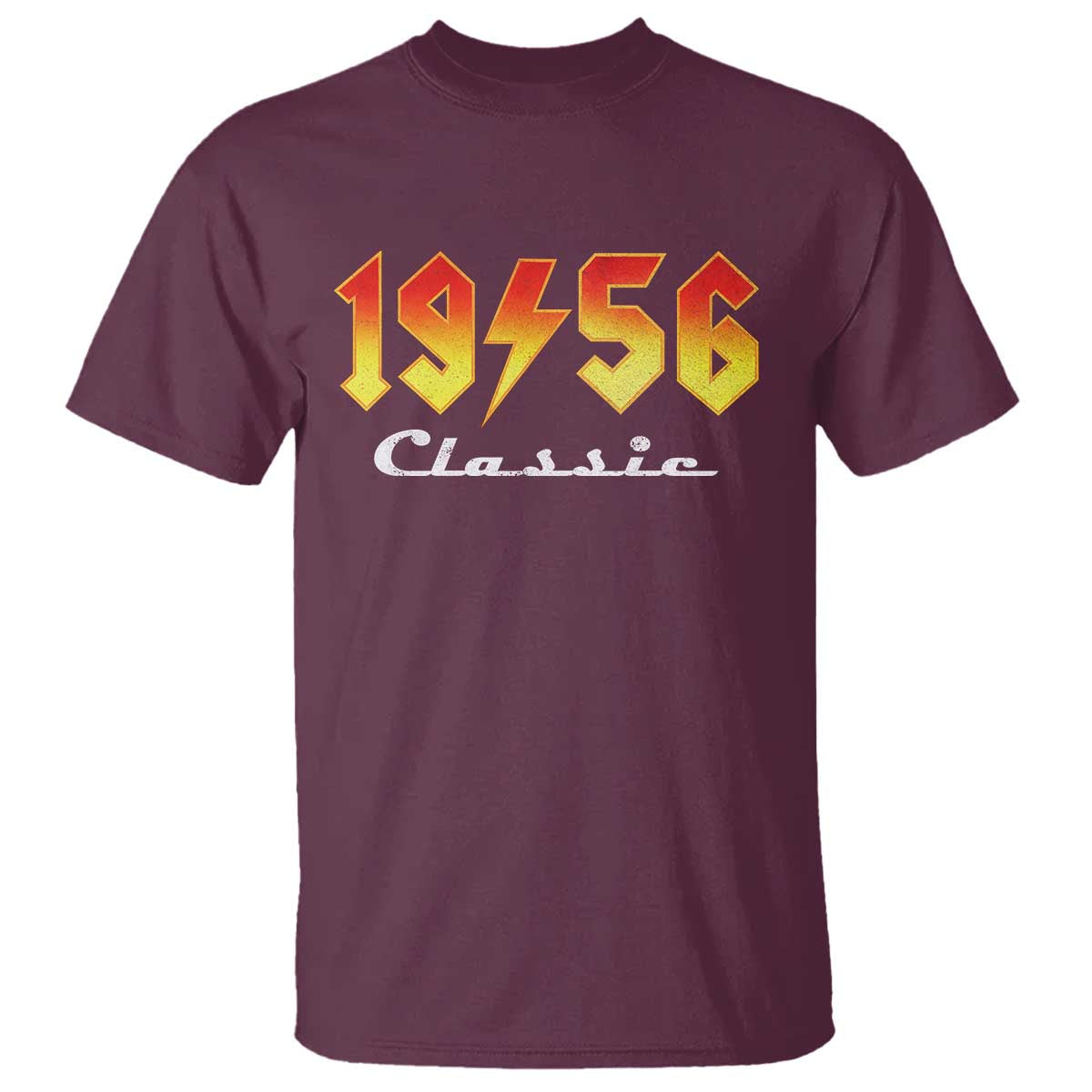70th Birthday T Shirt Classic Born 1956 Turning 70 Year Old