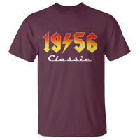 70th Birthday T Shirt Classic Born 1956 Turning 70 Year Old