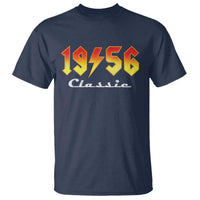 70th Birthday T Shirt Classic Born 1956 Turning 70 Year Old