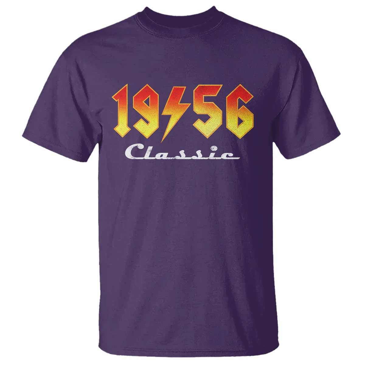 70th Birthday T Shirt Classic Born 1956 Turning 70 Year Old