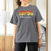 70th Birthday T Shirt For Women Classic Born 1956 Turning 70 Year Old