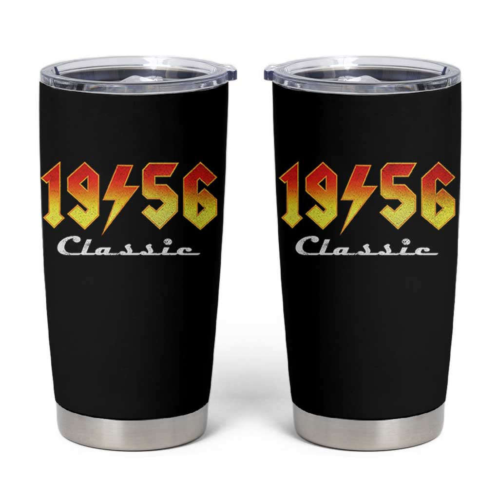 70th Birthday Tumbler Cup Classic Born 1956 Turning 70 Year Old