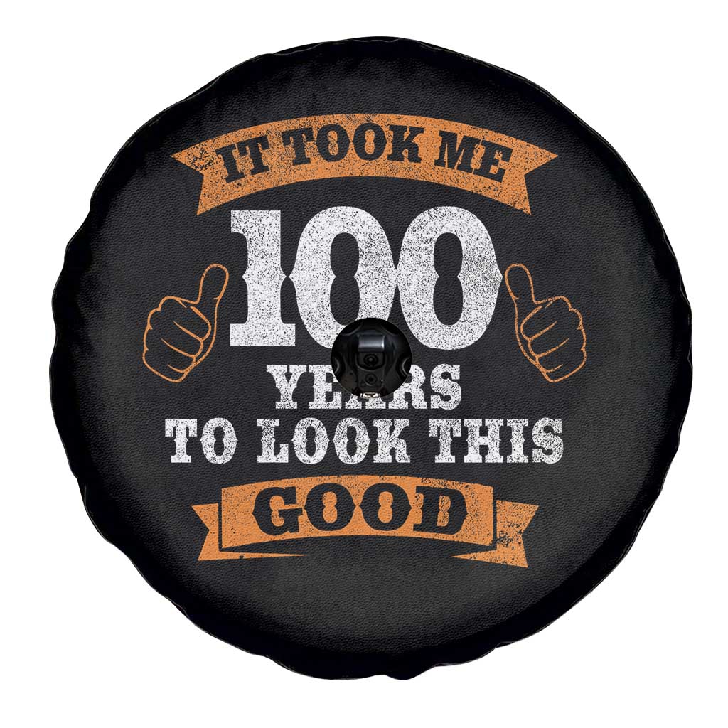 100th Birthday Spare Tire Cover 100 Year Old Gifts Took Me 100 Years To Look This Good