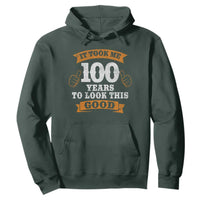 100th Birthday Hoodie 100 Year Old Gifts Took Me 100 Years To Look This Good