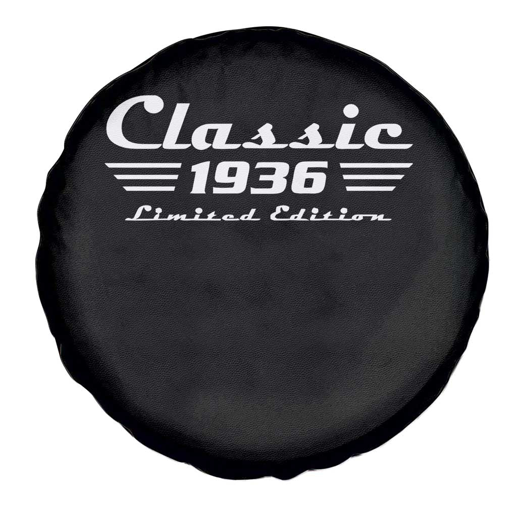 Classic 1936 Birthday Spare Tire Cover 90yr 90th Birthday Gift