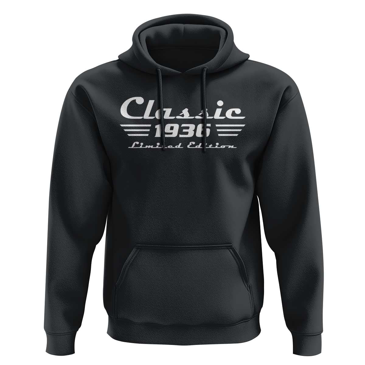 Classic 1936 Birthday Hoodie 90yr 90th Birthday Gift
