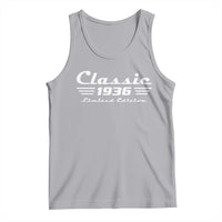 Classic 1936 Birthday Tank Top 90yr 90th Birthday Gift