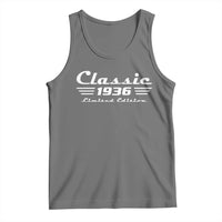 Classic 1936 Birthday Tank Top 90yr 90th Birthday Gift