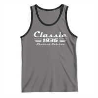 Classic 1936 Birthday Tank Top 90yr 90th Birthday Gift