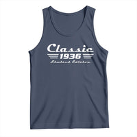 Classic 1936 Birthday Tank Top 90yr 90th Birthday Gift