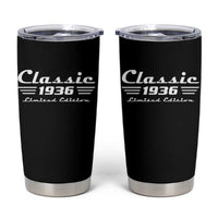 Classic 1936 Birthday Tumbler Cup 90yr 90th Birthday Gift