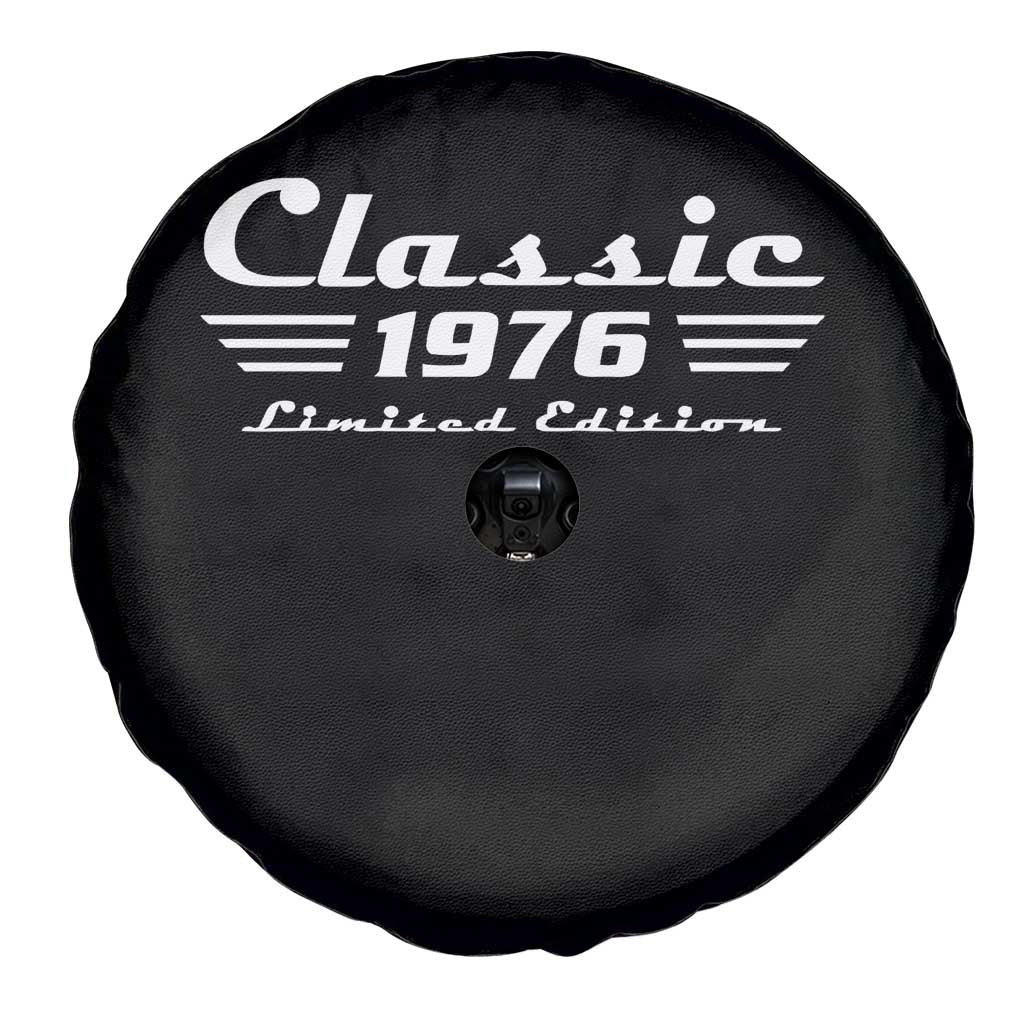 Classic 1976 Birthday Spare Tire Cover 50yr 50th Birthday Gift
