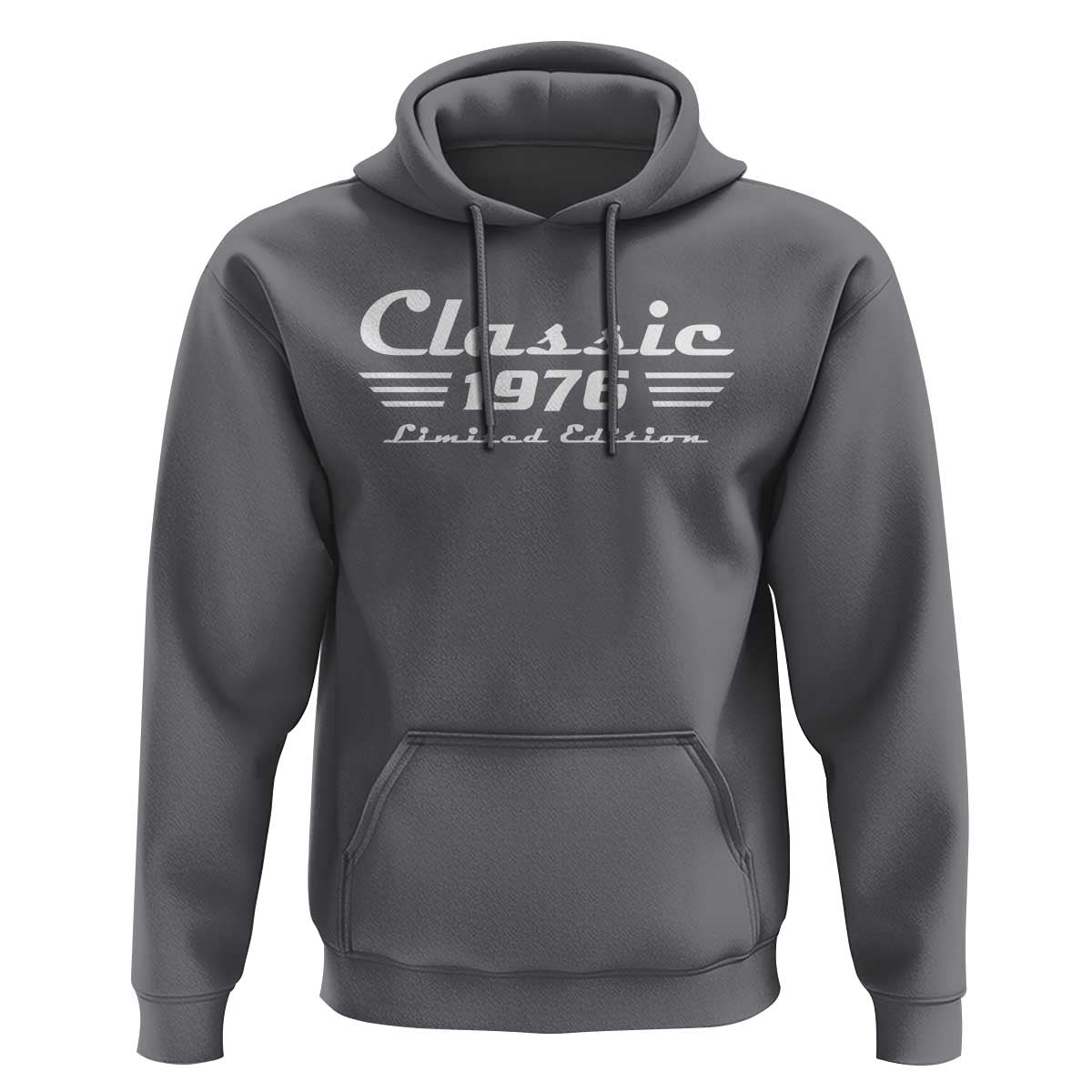 Classic 1976 Birthday Hoodie 50yr 50th Birthday Gift