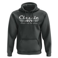 Classic 1976 Birthday Hoodie 50yr 50th Birthday Gift