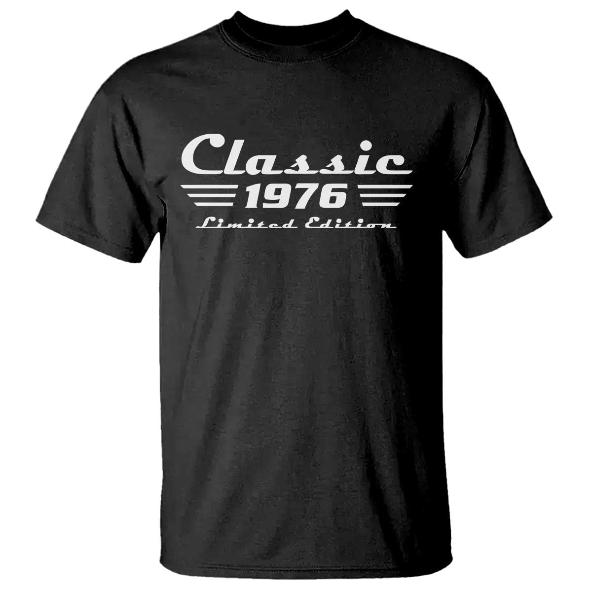 Classic 1976 Birthday T Shirt 50yr 50th Birthday Gift