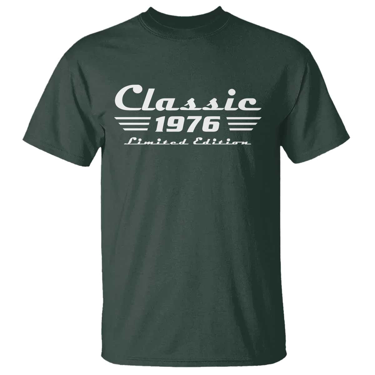 Classic 1976 Birthday T Shirt 50yr 50th Birthday Gift