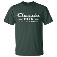 Classic 1976 Birthday T Shirt 50yr 50th Birthday Gift