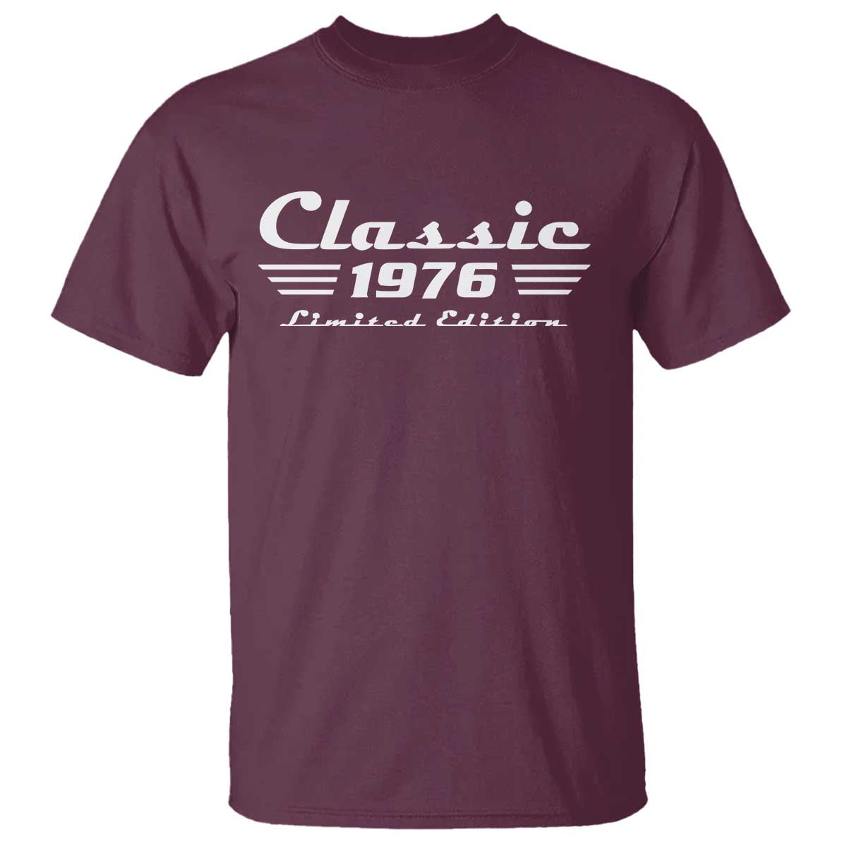 Classic 1976 Birthday T Shirt 50yr 50th Birthday Gift