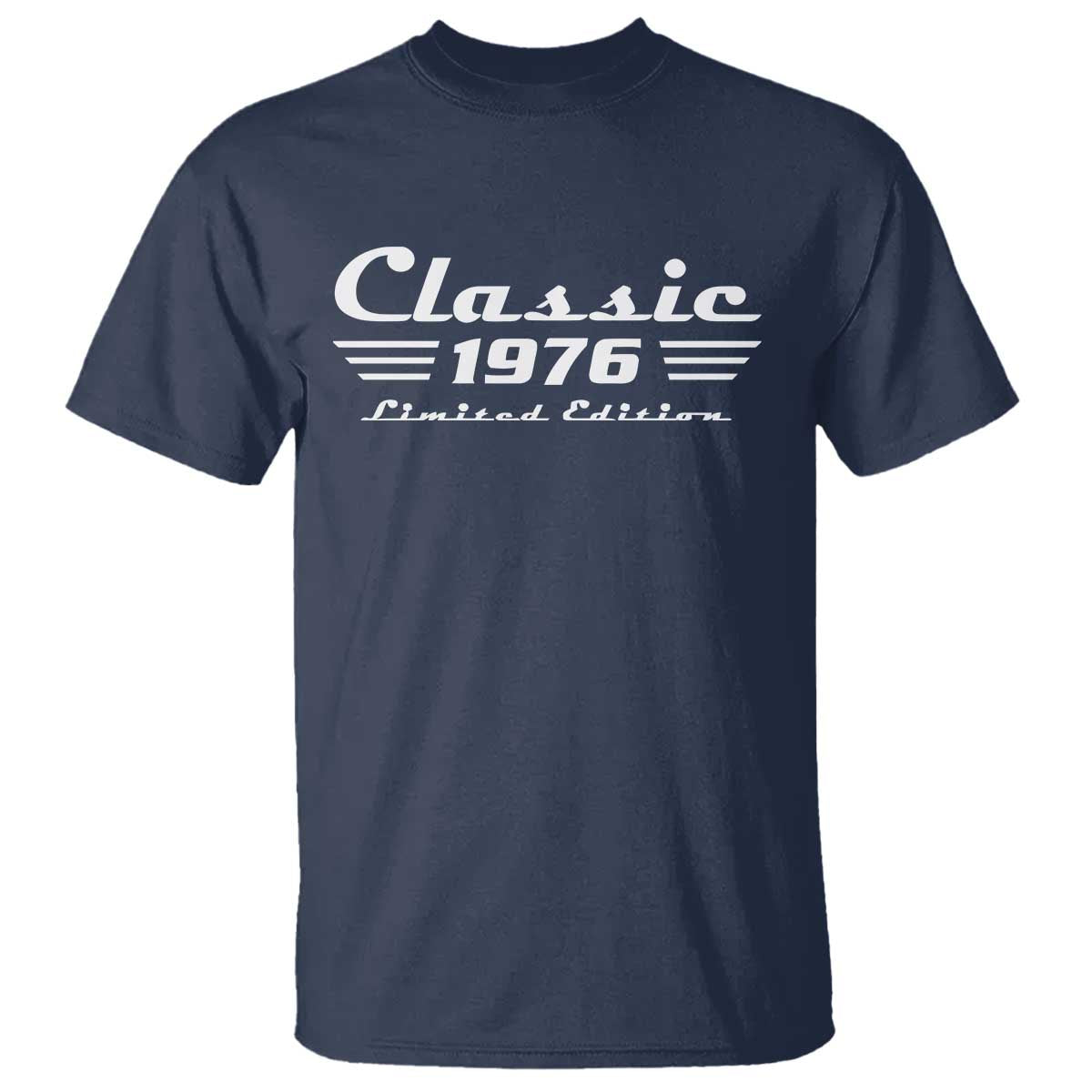 Classic 1976 Birthday T Shirt 50yr 50th Birthday Gift