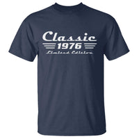 Classic 1976 Birthday T Shirt 50yr 50th Birthday Gift