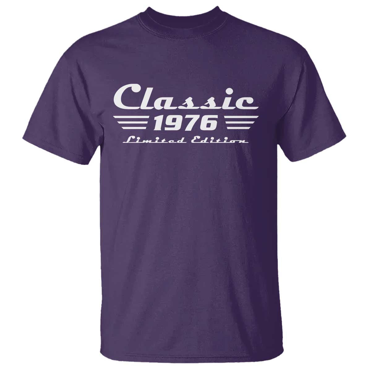 Classic 1976 Birthday T Shirt 50yr 50th Birthday Gift