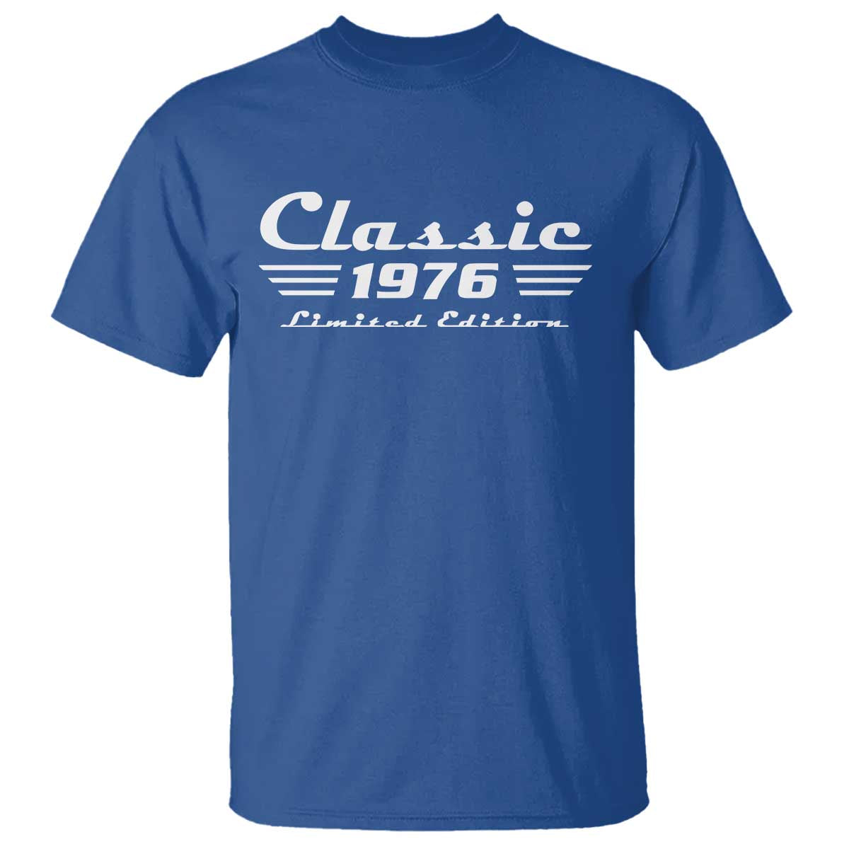 Classic 1976 Birthday T Shirt 50yr 50th Birthday Gift