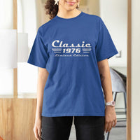 Classic 1976 Birthday T Shirt For Women 50yr 50th Birthday Gift