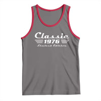 Classic 1976 Birthday Tank Top 50yr 50th Birthday Gift