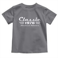 Classic 1976 Birthday Toddler T Shirt 50yr 50th Birthday Gift