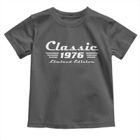 Classic 1976 Birthday Toddler T Shirt 50yr 50th Birthday Gift