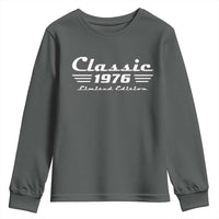 Classic 1976 Birthday Youth Sweatshirt 50yr 50th Birthday Gift