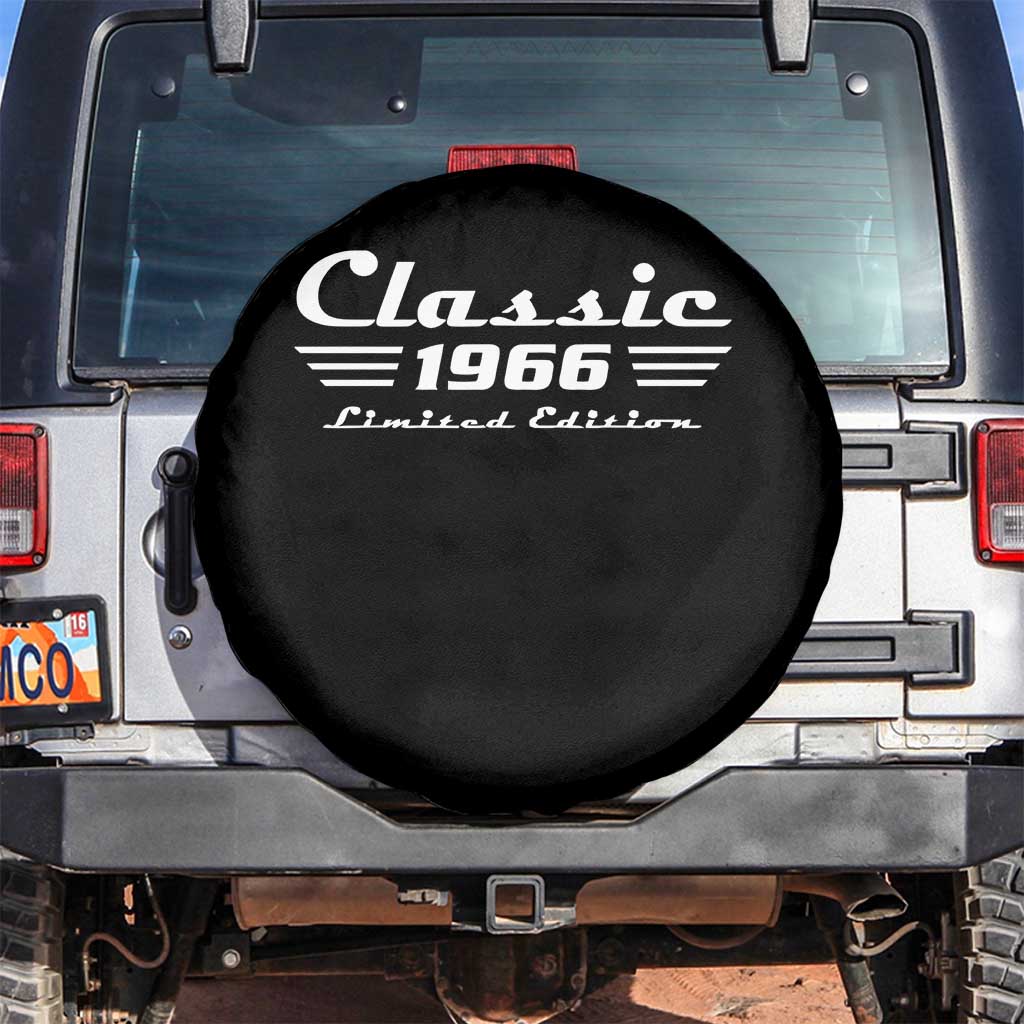Classic 1966 Birthday Spare Tire Cover 60yr 60th Birthday Gift