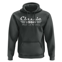 Classic 1966 Birthday Hoodie 60yr 60th Birthday Gift