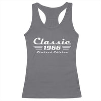 Classic 1966 Birthday Racerback Tank Top 60yr 60th Birthday Gift