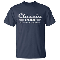 Classic 1966 Birthday T Shirt 60yr 60th Birthday Gift