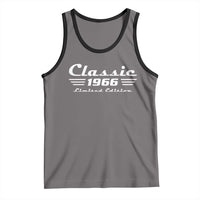 Classic 1966 Birthday Tank Top 60yr 60th Birthday Gift