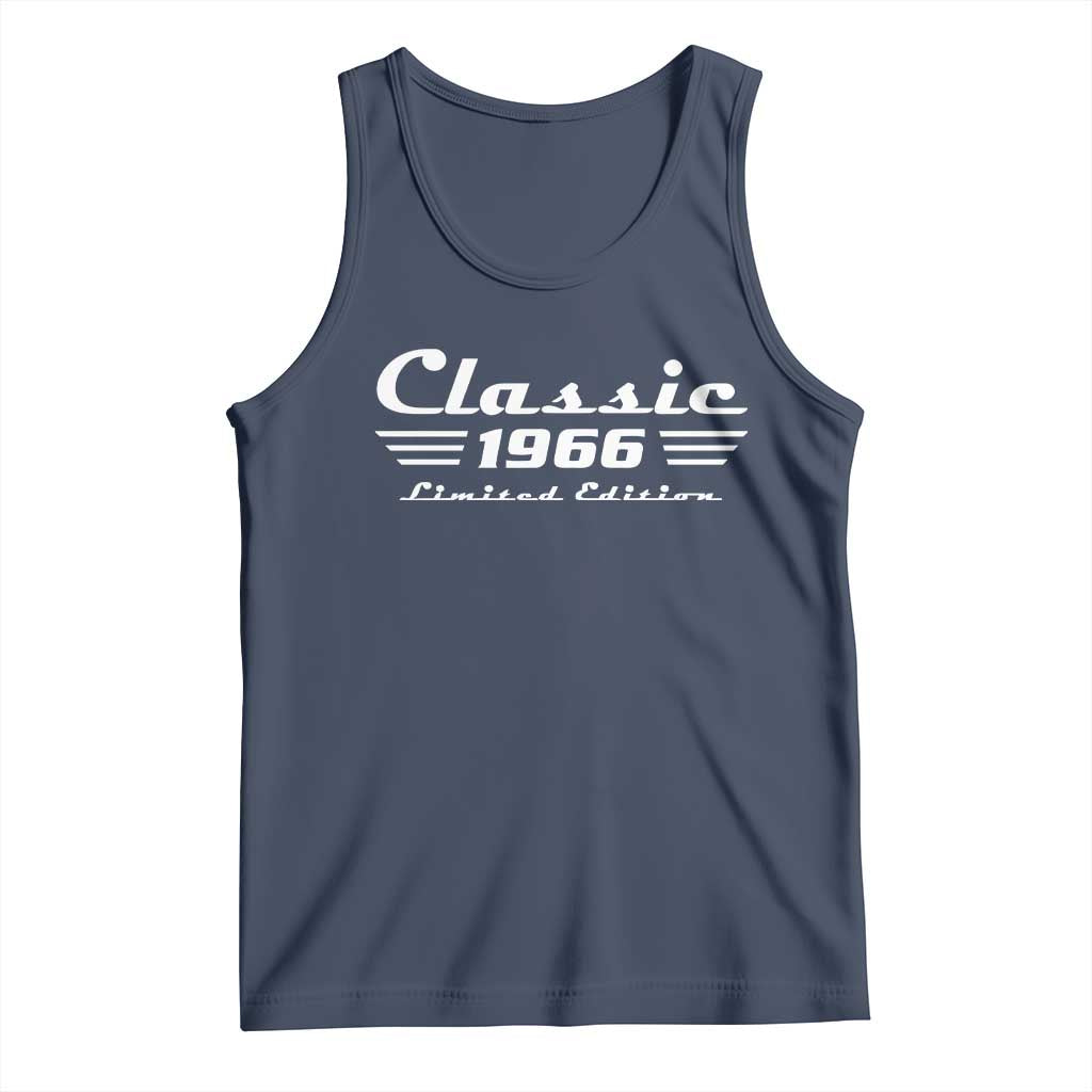 Classic 1966 Birthday Tank Top 60yr 60th Birthday Gift