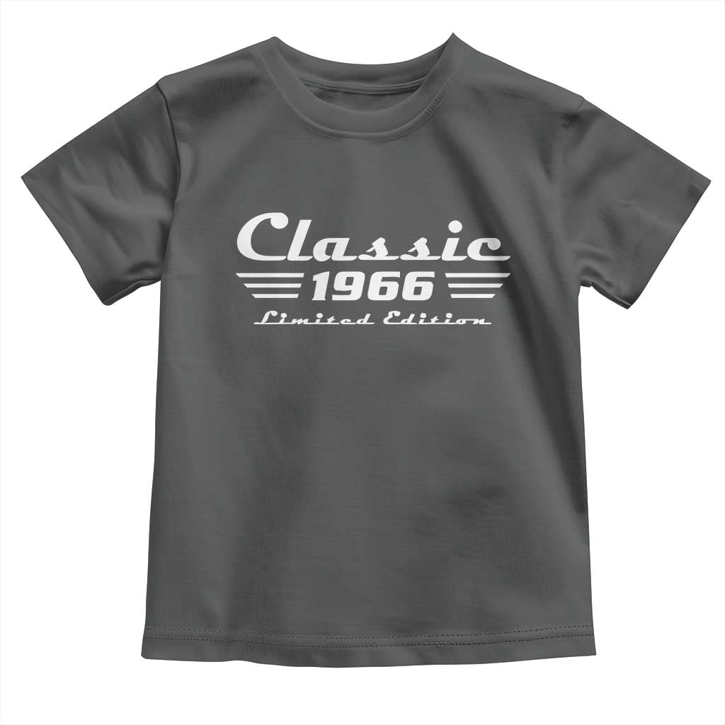 Classic 1966 Birthday Toddler T Shirt 60yr 60th Birthday Gift