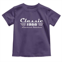 Classic 1966 Birthday Toddler T Shirt 60yr 60th Birthday Gift