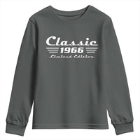Classic 1966 Birthday Youth Sweatshirt 60yr 60th Birthday Gift