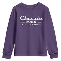 Classic 1966 Birthday Youth Sweatshirt 60yr 60th Birthday Gift