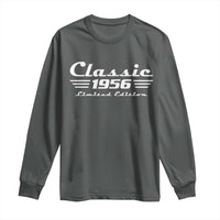 Classic 1956 Birthday Long Sleeve Shirt 70yr 70th Birthday