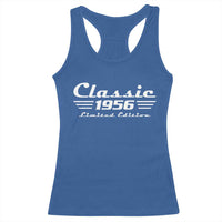 Classic 1956 Birthday Racerback Tank Top 70yr 70th Birthday