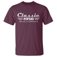Classic 1956 Birthday T Shirt 70yr 70th Birthday