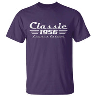 Classic 1956 Birthday T Shirt 70yr 70th Birthday