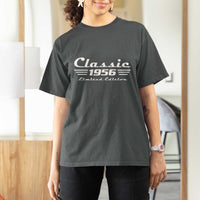 Classic 1956 Birthday T Shirt For Women 70yr 70th Birthday