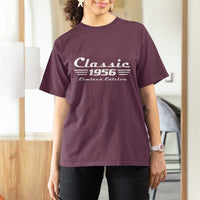 Classic 1956 Birthday T Shirt For Women 70yr 70th Birthday