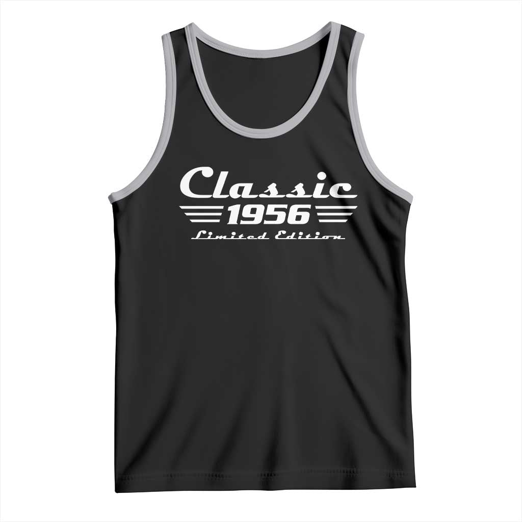 Classic 1956 Birthday Tank Top 70yr 70th Birthday