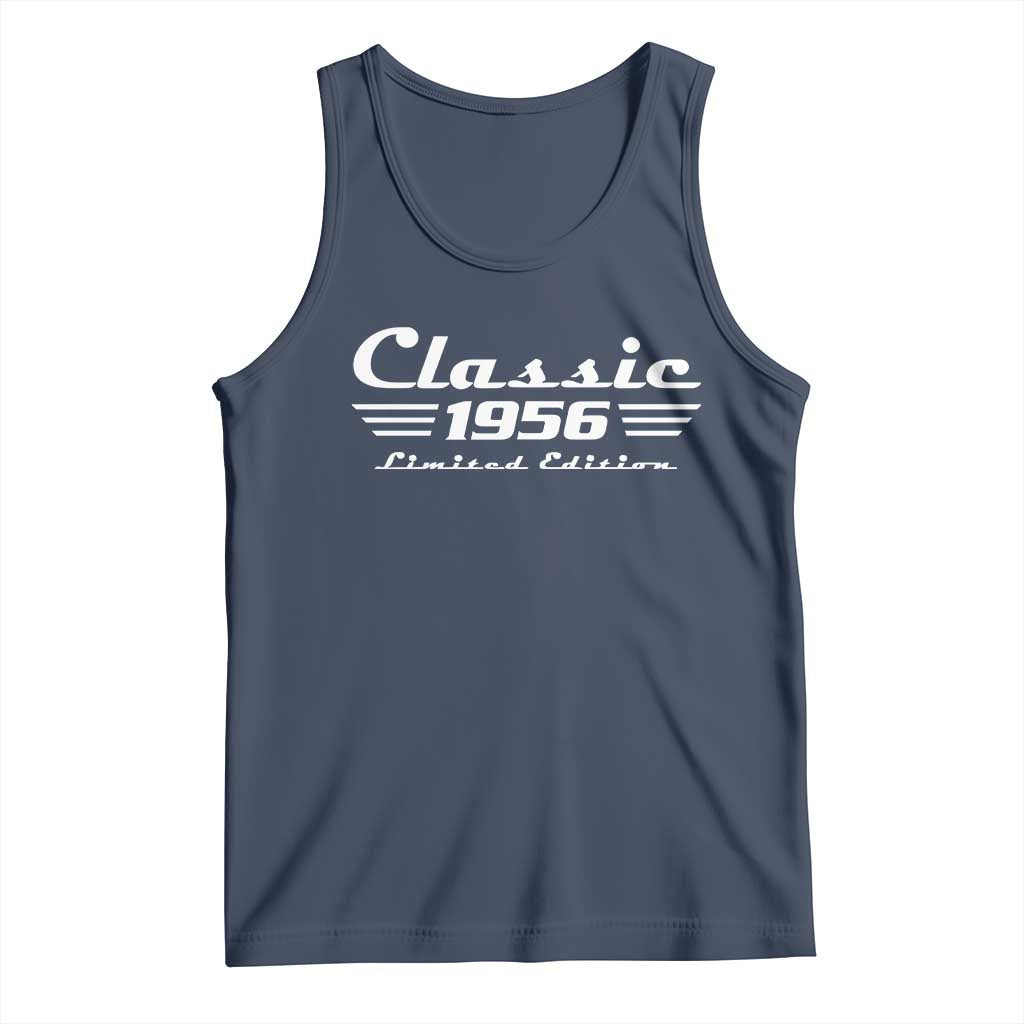 Classic 1956 Birthday Tank Top 70yr 70th Birthday